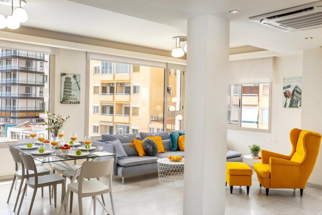 Mackenzie Beachfront Eftyhia Suite Larnaca Buitenkant foto